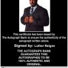 Luther Reigns authentic signed WWE wrestling 8x10 photo W/Cert Autographed 03 Certificate of Authenticity from The Autograph Bank