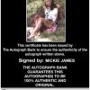 Mickie James authentic signed WWE wrestling 8x10 photo W/Cert Autographed 08 Certificate of Authenticity from The Autograph Bank