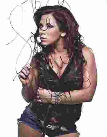 Mickie James authentic signed WWE wrestling 8x10 photo W/Cert Autographed 10 signed 8x10 photo