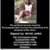 Mickie James authentic signed WWE wrestling 8x10 photo W/Cert Autographed 15 Certificate of Authenticity from The Autograph Bank