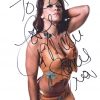Mickie James authentic signed WWE wrestling 8x10 photo W/Cert Autographed 20 signed 8x10 photo