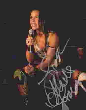 Mickie James authentic signed WWE wrestling 8x10 photo W/Cert Autographed 21 signed 8x10 photo