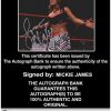 Mickie James authentic signed WWE wrestling 8x10 photo W/Cert Autographed 23 Certificate of Authenticity from The Autograph Bank
