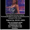 Mickie James authentic signed WWE wrestling 8x10 photo W/Cert Autographed 25 Certificate of Authenticity from The Autograph Bank