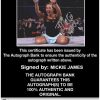 Mickie James authentic signed WWE wrestling 8x10 photo W/Cert Autographed 26 Certificate of Authenticity from The Autograph Bank