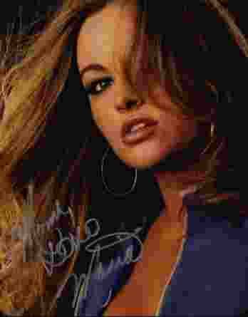 Maria Kanellis authentic signed WWE wrestling 8x10 photo W/Cert Autographed 03 signed 8x10 photo