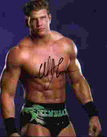 Mark Jindrak authentic signed WWE wrestling 8x10 photo W/Cert Autographed 02 signed 8x10 photo