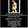 Mark Jindrak authentic signed WWE wrestling 8x10 photo W/Cert Autographed 04 Certificate of Authenticity from The Autograph Bank