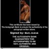 Mark Jindrak authentic signed WWE wrestling 8x10 photo W/Cert Autographed 05 Certificate of Authenticity from The Autograph Bank
