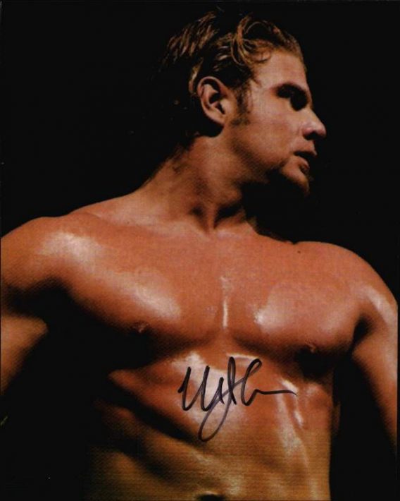 Mark Jindrak authentic signed WWE wrestling 8x10 photo W/Cert Autographed 07 signed 8x10 photo