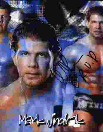 Mark Jindrak authentic signed WWE wrestling 8x10 photo W/Cert Autographed 08 signed 8x10 photo