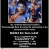 Mark Jindrak authentic signed WWE wrestling 8x10 photo W/Cert Autographed 08 Certificate of Authenticity from The Autograph Bank