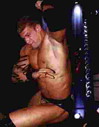 Mark Jindrak authentic signed WWE wrestling 8x10 photo W/Cert Autographed 10 signed 8x10 photo