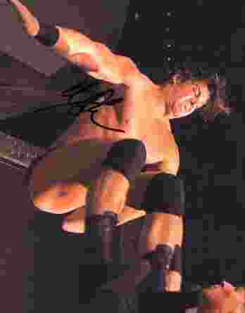 Mark Jindrak authentic signed WWE wrestling 8x10 photo W/Cert Autographed 14 signed 8x10 photo