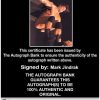 Mark Jindrak authentic signed WWE wrestling 8x10 photo W/Cert Autographed 14 Certificate of Authenticity from The Autograph Bank
