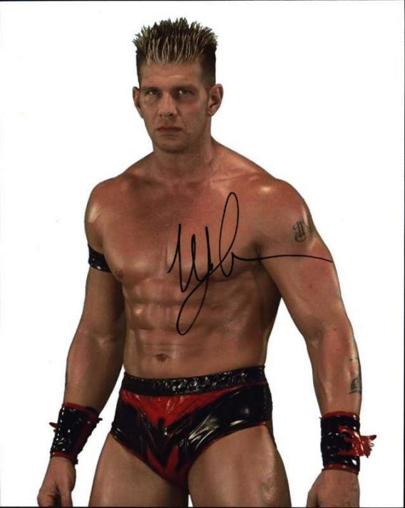 Mark Jindrak authentic signed WWE wrestling 8x10 photo W/Cert Autographed 18 signed 8x10 photo