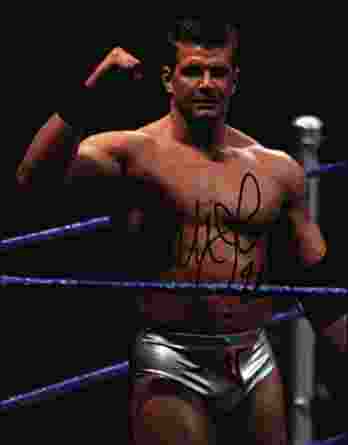 Mark Jindrak authentic signed WWE wrestling 8x10 photo W/Cert Autographed 20 signed 8x10 photo