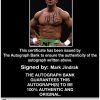 Mark Jindrak authentic signed WWE wrestling 8x10 photo W/Cert Autographed 22 Certificate of Authenticity from The Autograph Bank
