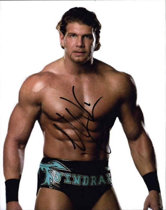 Mark Jindrak authentic signed WWE wrestling 8x10 photo W/Cert Autographed 25 signed 8x10 photo