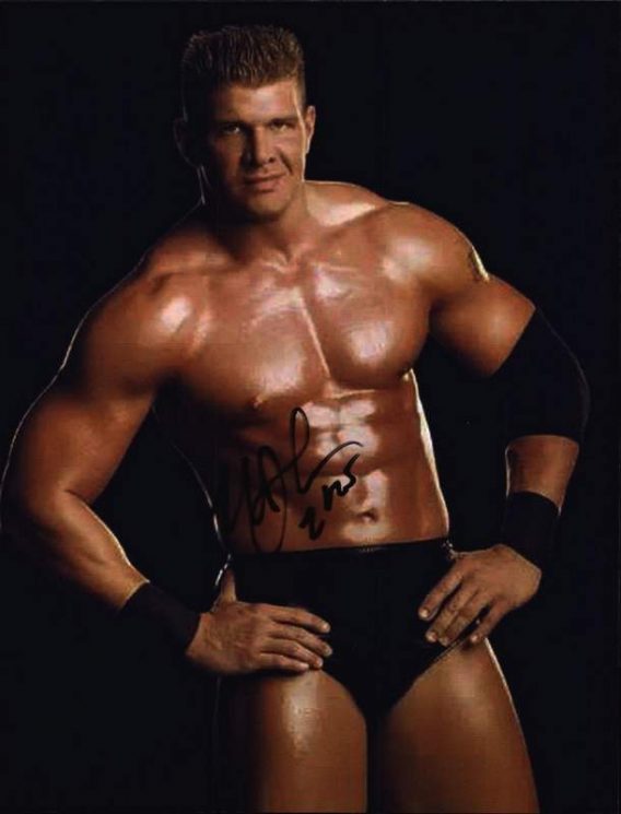 Mark Jindrak authentic signed WWE wrestling 8x10 photo W/Cert Autographed 31 signed 8x10 photo