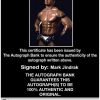 Mark Jindrak authentic signed WWE wrestling 8x10 photo W/Cert Autographed 32 Certificate of Authenticity from The Autograph Bank