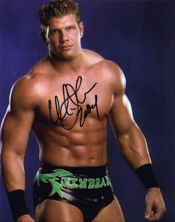 Mark Jindrak authentic signed WWE wrestling 8x10 photo W/Cert Autographed 34 signed 8x10 photo