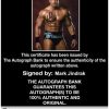 Mark Jindrak authentic signed WWE wrestling 8x10 photo W/Cert Autographed 35 Certificate of Authenticity from The Autograph Bank