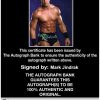 Mark Jindrak authentic signed WWE wrestling 8x10 photo W/Cert Autographed 39 Certificate of Authenticity from The Autograph Bank