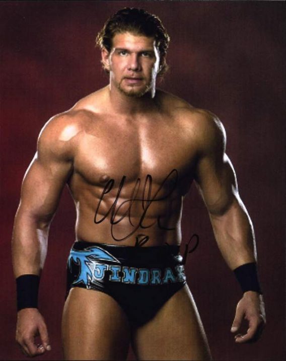 Mark Jindrak authentic signed WWE wrestling 8x10 photo W/Cert Autographed 40 signed 8x10 photo
