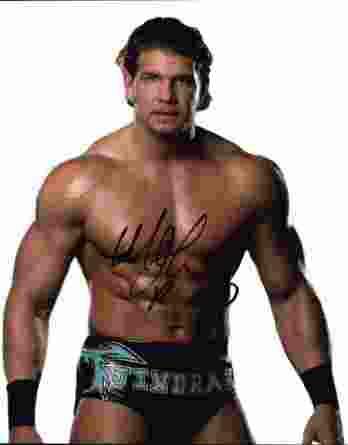 Mark Jindrak authentic signed WWE wrestling 8x10 photo W/Cert Autographed 41 signed 8x10 photo