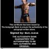 Mark Jindrak authentic signed WWE wrestling 8x10 photo W/Cert Autographed 44 Certificate of Authenticity from The Autograph Bank
