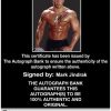Mark Jindrak authentic signed WWE wrestling 8x10 photo W/Cert Autographed 45 Certificate of Authenticity from The Autograph Bank