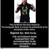 Matt Hardy authentic signed WWE wrestling 8x10 photo W/Cert Autographed 01 Certificate of Authenticity from The Autograph Bank