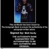Matt Hardy authentic signed WWE wrestling 8x10 photo W/Cert Autographed 02 Certificate of Authenticity from The Autograph Bank