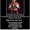 Matt Hardy authentic signed WWE wrestling 8x10 photo W/Cert Autographed 03 Certificate of Authenticity from The Autograph Bank
