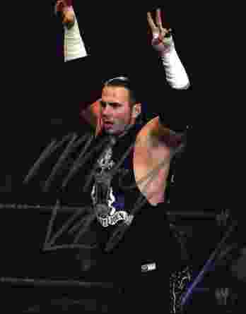 Matt Hardy authentic signed WWE wrestling 8x10 photo W/Cert Autographed 06 signed 8x10 photo