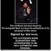 Matt Hardy authentic signed WWE wrestling 8x10 photo W/Cert Autographed 06 Certificate of Authenticity from The Autograph Bank