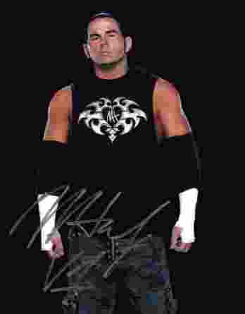 Matt Hardy authentic signed WWE wrestling 8x10 photo W/Cert Autographed 07 signed 8x10 photo