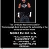 Matt Hardy authentic signed WWE wrestling 8x10 photo W/Cert Autographed 07 Certificate of Authenticity from The Autograph Bank
