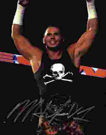 Matt Hardy authentic signed WWE wrestling 8x10 photo W/Cert Autographed 09 signed 8x10 photo