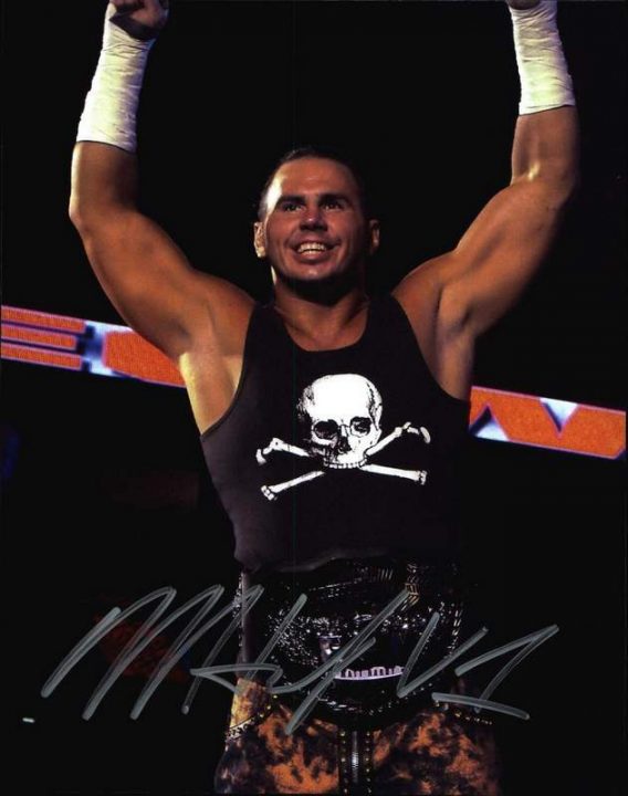 Matt Hardy authentic signed WWE wrestling 8x10 photo W/Cert Autographed 09 signed 8x10 photo