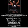 Matt Hardy authentic signed WWE wrestling 8x10 photo W/Cert Autographed 09 Certificate of Authenticity from The Autograph Bank