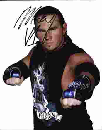 Matt Hardy authentic signed WWE wrestling 8x10 photo W/Cert Autographed 11 signed 8x10 photo