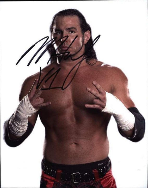 Matt Hardy authentic signed WWE wrestling 8x10 photo W/Cert Autographed 12 signed 8x10 photo