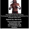 Matt Hardy authentic signed WWE wrestling 8x10 photo W/Cert Autographed 12 Certificate of Authenticity from The Autograph Bank