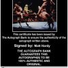 Matt Hardy authentic signed WWE wrestling 8x10 photo W/Cert Autographed 13 Certificate of Authenticity from The Autograph Bank