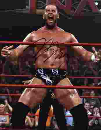 Matt Morgan authentic signed WWE wrestling 8x10 photo W/Cert Autographed 04 signed 8x10 photo