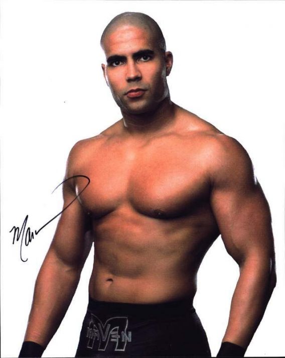 Maven Huffman authentic signed WWE wrestling 8x10 photo W/Cert Autographed 01 signed 8x10 photo