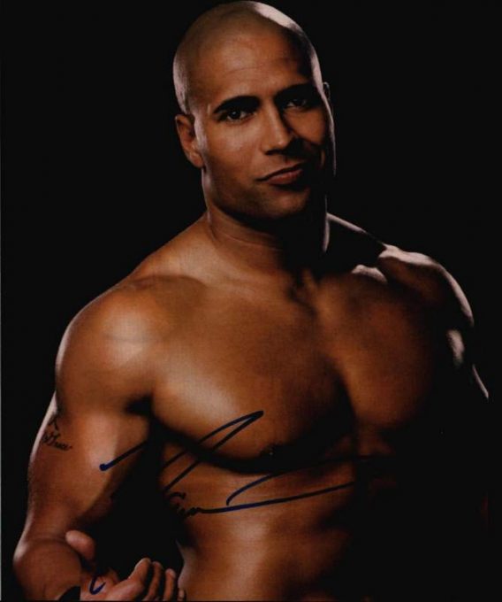 Maven Huffman authentic signed WWE wrestling 8x10 photo W/Cert Autographed 06 signed 8x10 photo