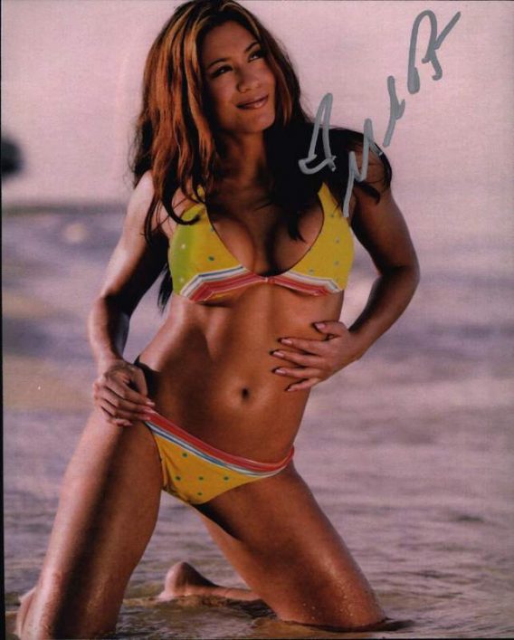Melina Perez authentic signed WWE wrestling 8x10 photo W/Cert Autographed 03 signed 8x10 photo